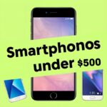 Top Smartphones Below $500 with Good Cameras 2025|
