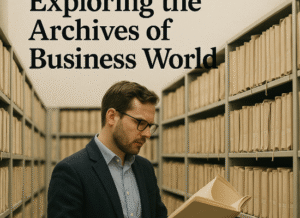 Exploring the Archives of Business World By theinsidehub 2025
