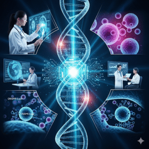 How Biotechnology and Gene Editing Will Revolutionize Medicine and Human Health