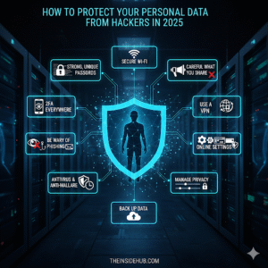 How to Protect Your Personal Data from Hackers in 2025