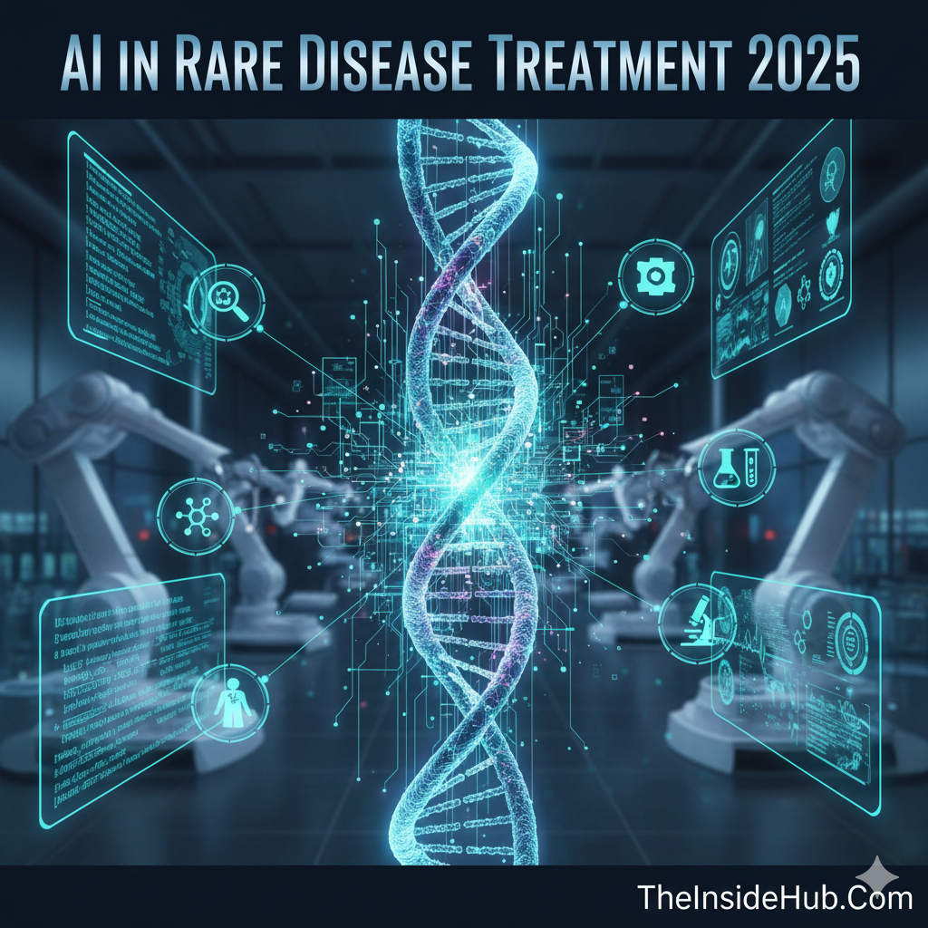 AI in Rare Disease Treatment 2025