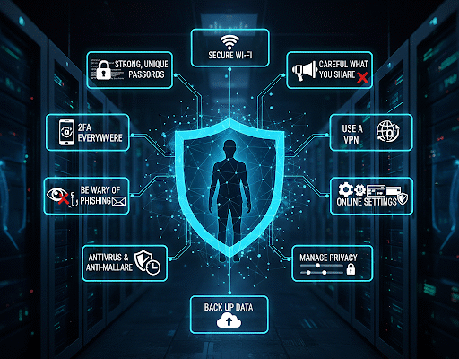 How to Protect Your Personal Data from Hackers in 2025