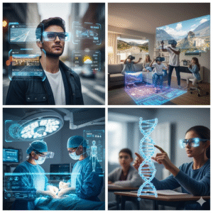 The Future is Now: How AR & VR Are Reshaping Everyday Life