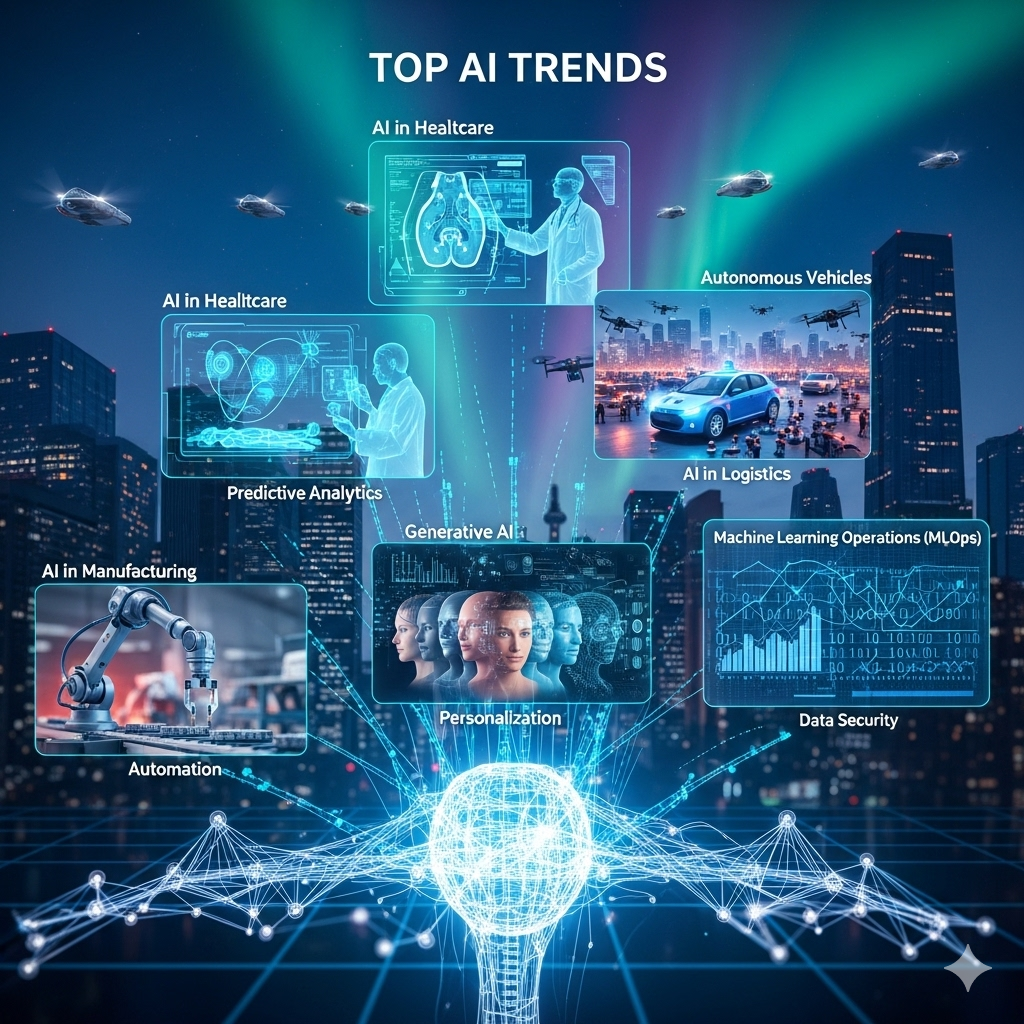 Unlocking the Future: Top AI Trends Every Innovator Must Know