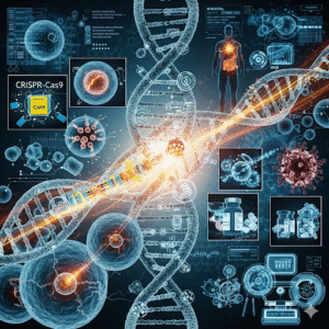 How Biotechnology and Gene Editing Will Revolutionize Medicine and Human Health
