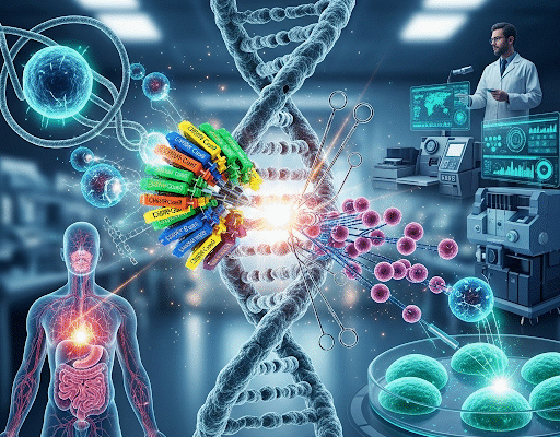 How Biotechnology and Gene Editing Will Revolutionize Medicine and Human Health