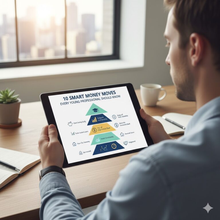 10 Smart Money Moves Every Young Professional Should Know