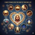10 Ways to Make Jesus the Heart of Your Daily Life
